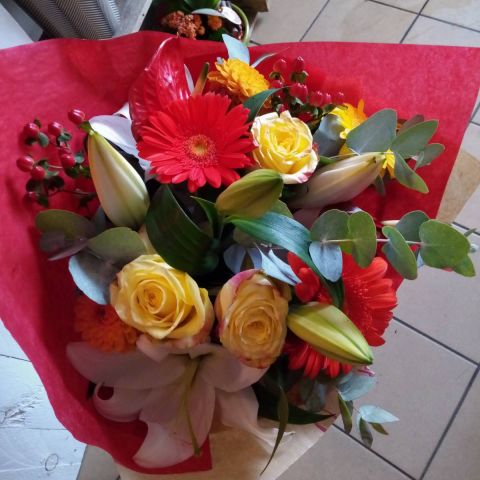 Bouquet du Fleuriste Multicolore