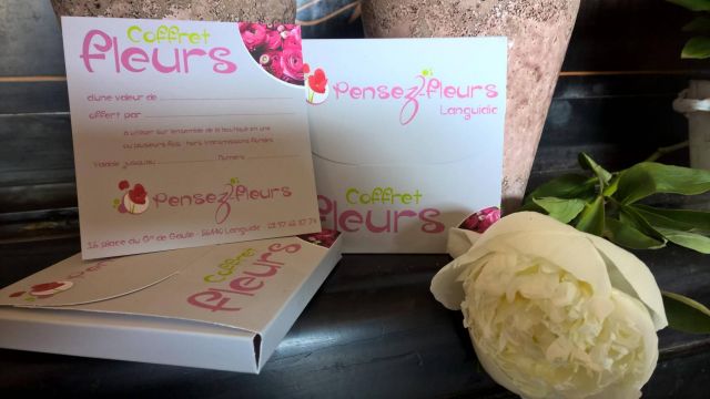 Coffret fleurs 25